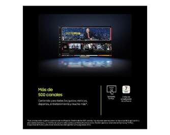 TV SAMSUNG 85%%%quot; TQ85Q7F UHD QLED SMARTTV IA HDR10 