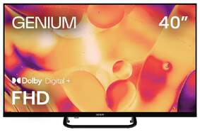 TV Genium 40"  GTV40FHD - Full HD, WebOs, Smart TV, HDR 10, Dolby Digital +, ThinQ/AirPlay