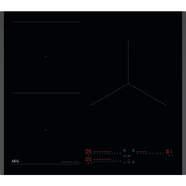 Placa Inducci&oacute;n AEG TI63IQ3BFB Sense Boil&Fry - 7350 W, 3 Zonas, T&aacute;ctil, Negro