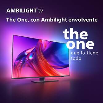 TV PHILIPS 65%%%quot; 65PUS8818 UHD GOOGLETV AMBI P5 120H