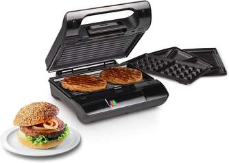 SANDWICH. PRINCESS 117002 GRILL 23x13 700W
