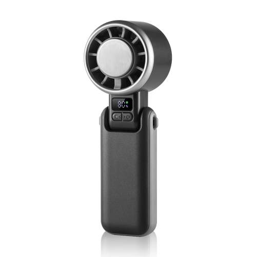 Ventilador Mano Cristal Nico Negro - Bater&iacute;a 3000mAh,USB-C, Bater&iacute;a aprox. 3,5h