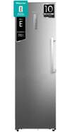Congelador Vertical HISENSE FT3K310SAIE1 - Kitchen Fit, Clase E, Capacidad 312 L, Color Inox