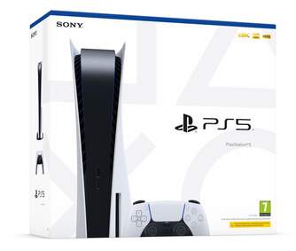 CONSOLA SONY PS5 (CHASIS C)