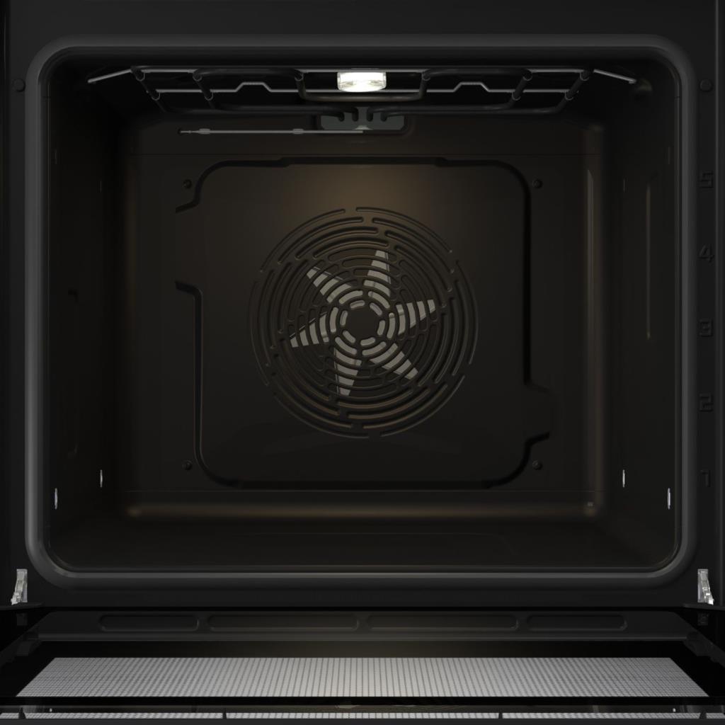 Horno Hisense BSA65226AB Negro | Clase A, 77L, AutoLimpieza Vapor