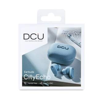 AURICULARES DCU CITYECHO ANC ENC AZULES