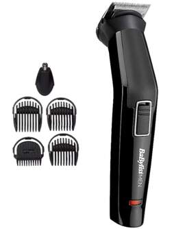 BARBERO BABYLISS MT725E RECORTADORA 6EN1 NARIZ