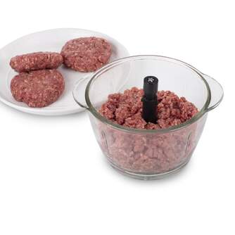 PICAD. PRINCESS 221051 300W INOX 1L CRISTAL