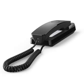 TELEFONO SOBREMESA GIGASET DESK 200 BLACK