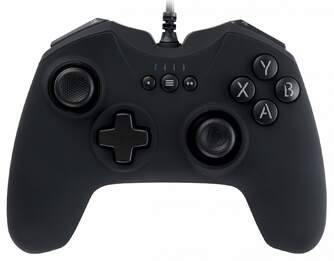 MANDO NACON CG-100 PARA PC CON CABLE NEGRO