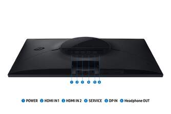 MONITOR SAMSUNG 27%%%quot; LS27FG530EUXEN  QHD IPS 200HZ