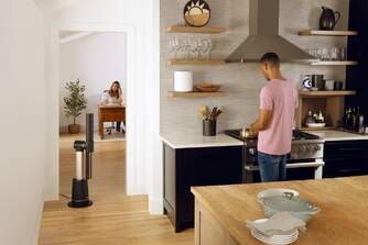 VENTILADOR PIE SHARK TF200SEU 90W SIN ASPAS MD