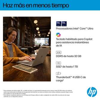 PORTATIL HP 14-FR0017NS U7 32GB 1TB 14%%%quot;   HP 2810