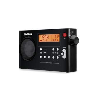 RADIO PORTATIL SANGEAN PR-D7 NEGRO FM/AM