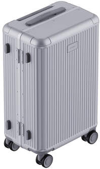 MALETA XIAOMI LUGGAGE ALUMINUM FRAME 20%%%quot; SILVER