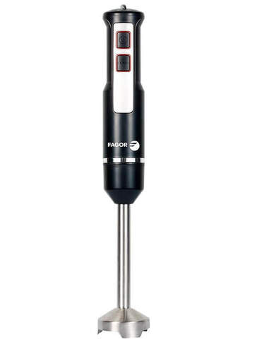 Batidora de mano Fagor Divamix Innox 1000 W - Vaso medidor 600ml, varillas y picadora, funci&oacute;n Turbo