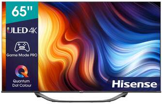 TV HISENSE 65%%%quot; 65U7HQ UHD ULED QLED FULLARRAY 120H