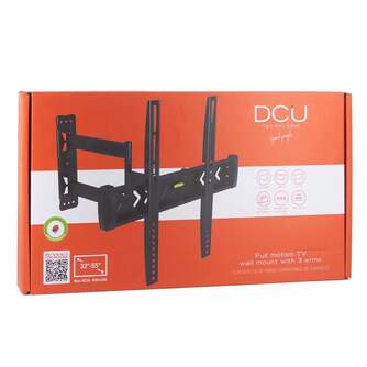 SOPORTE TV DCU 70100040 FULL MOTION 3 BRAZO 32-55%%%quot;