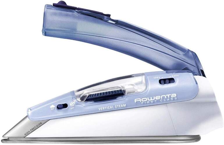 Plancha Rowenta DA1510F1 - 1000W, Vapor 10/45gr, 70ml, Suela MicroSteam