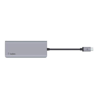 HUB BELKIN AVC009BTSGY USB C 7 EN 1 USB/HDMI/CARGA