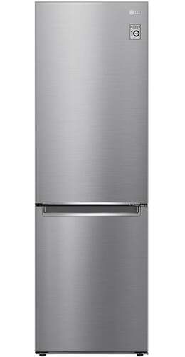 Frigor&iacute;fico Combi LG GBB61PZJMN - E, 186cm, NoFrost, DoorCooling, Magic Crisper, Inverter, Inox