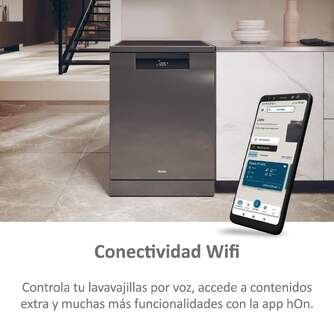 LVJ. HAIER XF4A4M4PA 3%%%#170;B 10P 14C 44DB DSP ANTRACIT