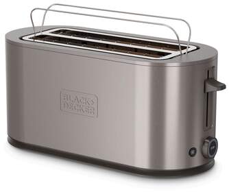 TOST. BLACK%%%amp;DECKER BXTO1501E 1500W 2R LARGAS INOX
