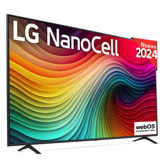 TV LG 50%%%quot; 50NANO82T6B UHD NANOCELL ALFA5 WEBOS24