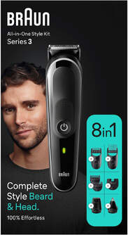 AFEITA. CORPORAL BRAUN MGK3440 8EN1