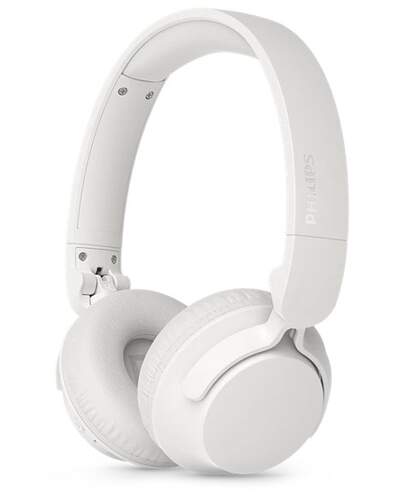 AURICULARES PHILIPS TAH4000WT/00 BT DIADEMA 70H BL - Graves profundos, Hasta 70h entre cargas