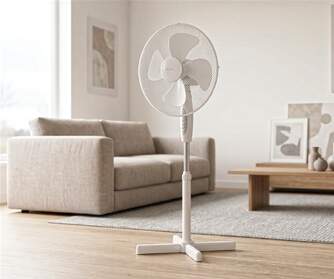 VENTILADOR PIE ARTICA AVP45W16B 45W 40 CM BCO