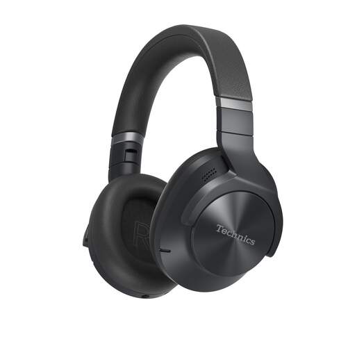 Auriculares Technics  EAHA800EK Negro - 4-40000Hz, Bluetooth 5.2, cancelacion de ruido, 60 h aut.