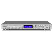 Reproductor TEAC CD-P750DAB-B - Radio FM, reproductor MP3, Bluetooth 5.1, Radio DAB+ y FM, plata