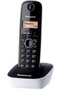 Tel&eacute;fono Inal&aacute;mbrico Panasonic KX TG1611SPW - 50 Contactos, LCD Display, Indentif. Llamadas