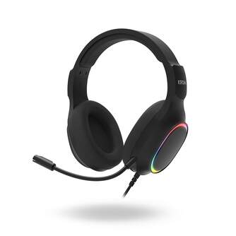 TECLADO RATON AURICULAR ALF. KROM KENTA GAMING NEG