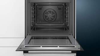 Horno Pirolítico Siemens HB574ABR0S | A, 7 Funciones, Negro