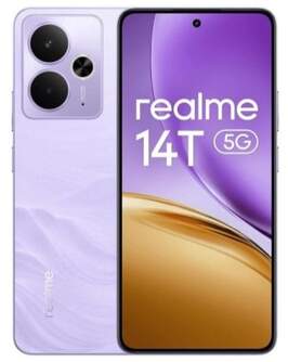 SMARTPHONE REALME 14T 5G 8/256 6,67%%%quot; PURPLE