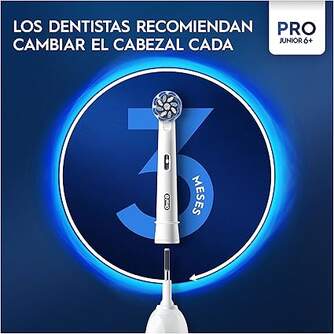 DENTAL ORALB PRO1 JUNIOR MORADO CON RECAM.SENSI