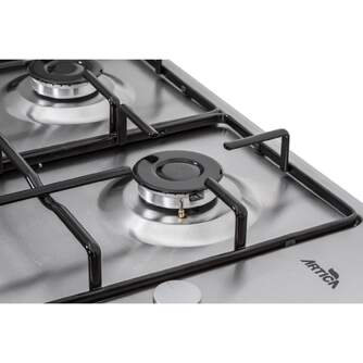 ENCIM. ARTICA AXG6040 4F 60CM GAS INOX