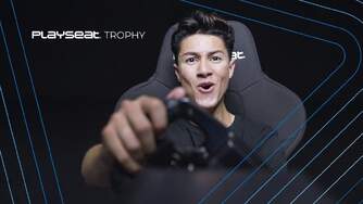 ASIENTO SIMULADOR PLAYSEAT TROPHY BLACK