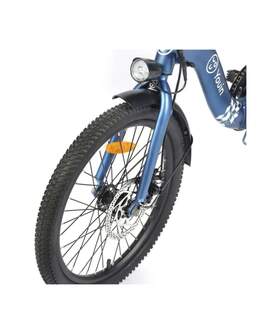 BICICLETA ELECTRICA YOUIN BK1003 AMSTERDAM AZUL