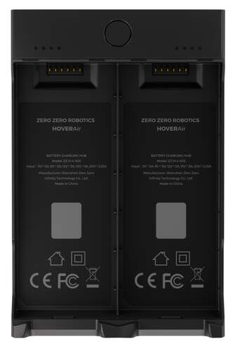 Base de carga para baterías Dron HOVERAir Pro y ProMax - Soporte 2 baterías