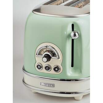 TOST. ARIETE 155/14 810W 2R CORTAS VINTAGE VERDE