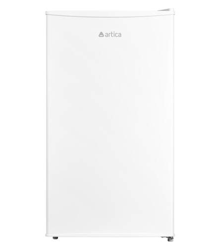 Frigor&iacute;fico 1 Puerta Tabletop Artica AF1P86470EW - 86x47x42 cm, Clase E, 93 litros, C&iacute;clico, Blanco
