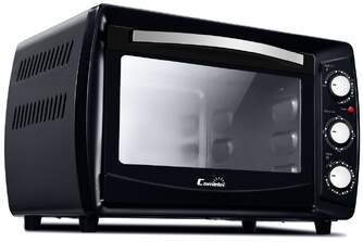 HORNO SOBREMESA COMELEC HO2003 20L NEGRO