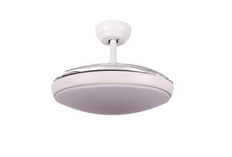 VENTILADOR TECHO FM VR1000 107CM RETRAC BLANCO