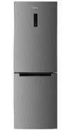 Frigor&iacute;fico Combi Artica AEFC188601EDXH - 185 x 60 cm, 323L, No Frost, Clase E, Inox