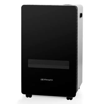 ESTUFA GAS ORBEGOZO HBF100 LL.AZUL 3800W CRISTL NG