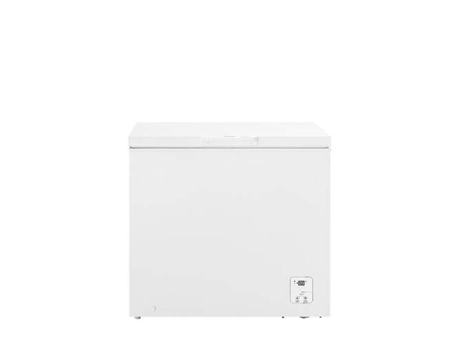 Congelador Horizontal Hisense FT237D4BW21 - E, 90cm, 182 L, Súper Freeze, C. Electrónico, Blanco
