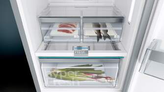 FRICOM. SIEMENS KG39NHXEP 204x60 BLACK INOX